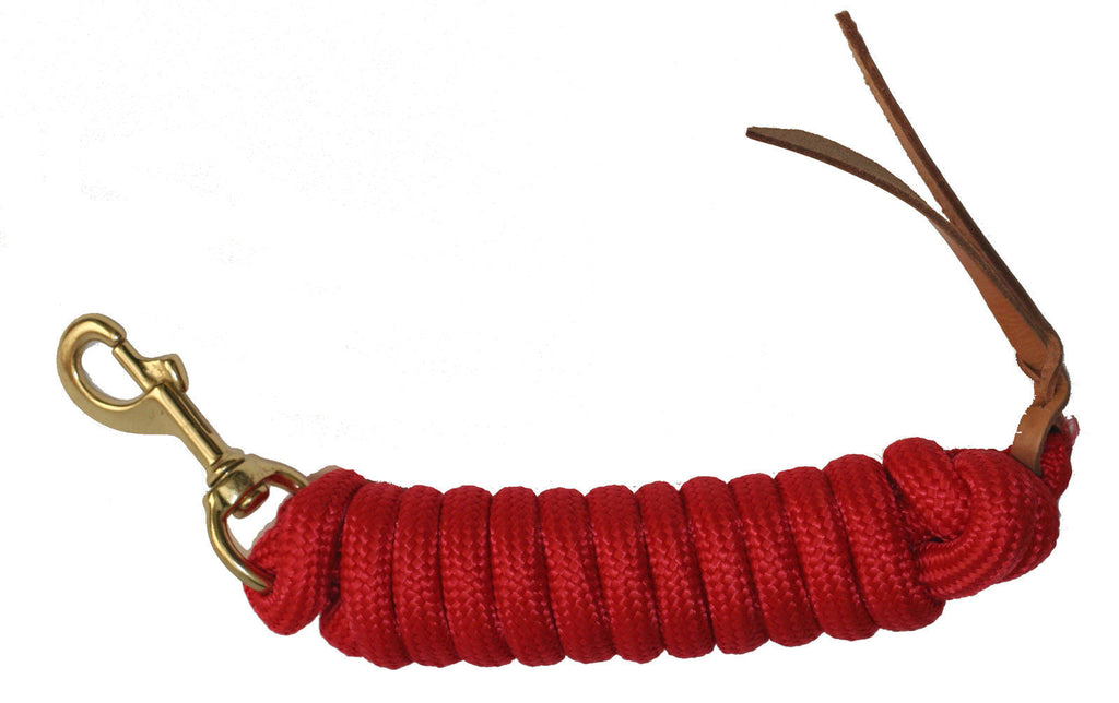 AJ Tack 9 Foot Nylon Lead Rope