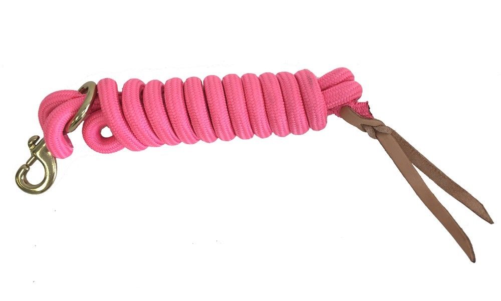 AJ Tack 9 Foot Nylon Lead Rope