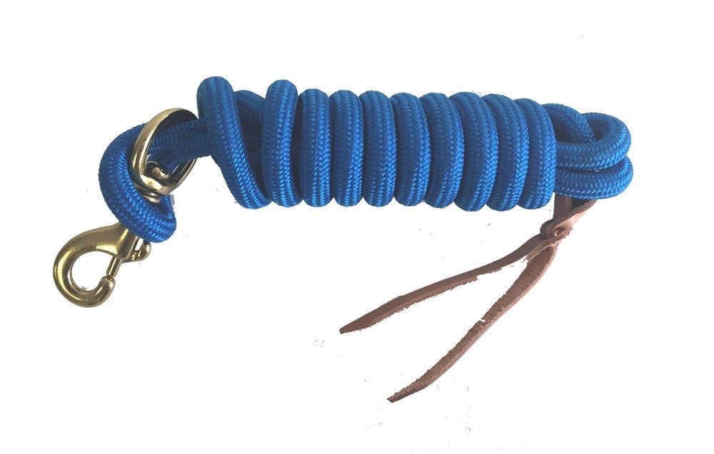 AJ Tack 9 Foot Nylon Lead Rope