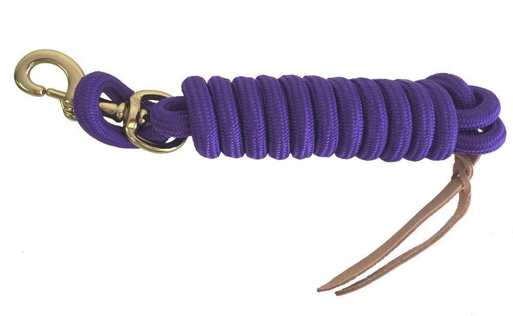 AJ Tack 9 Foot Nylon Lead Rope