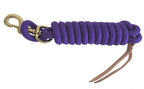 AJ Tack 9 Foot Nylon Lead Rope