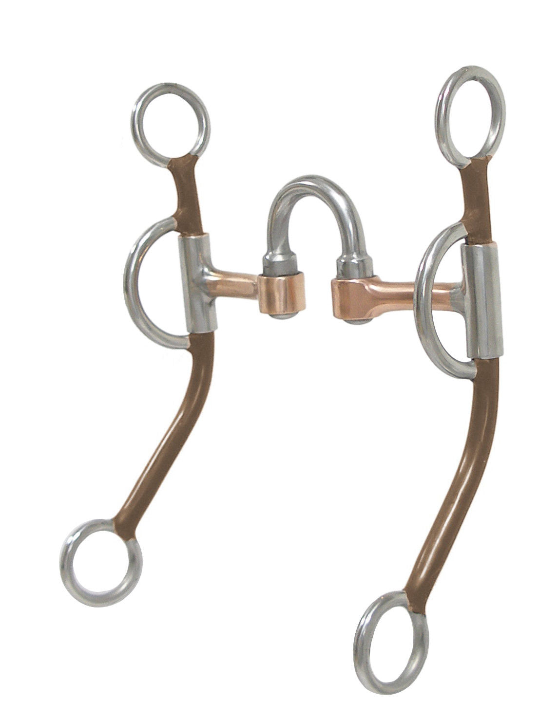 AJ Tack Reiner Correction Bit with Swivel Port and Copper Bars