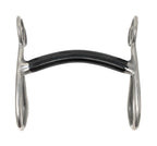 AJ Tack Sweet Iron Mullen Bar Short Shank Bit