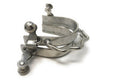 AJ Tack Ladies Stainless Steel Sidewinder Bumper Spurs