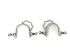 AJ Tack Ladies Stainless Steel Sidewinder Bumper Spurs