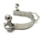 AJ Tack Ladies Stainless Steel Sidewinder Bumper Spurs