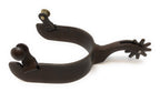 AJ Tack Praying Cowboy Spur Package, Antique Brown