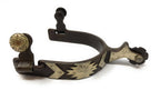AJ Tack Ladies Antique Brown Southwest Spurs