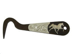 AJ Tack Antique Brown Steel Hoof Pick