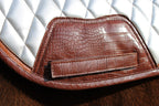 Jump Saddle Pad | Chrome
