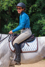 Jump Saddle Pad | Chrome