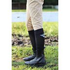 TuffRider Women's Starter Front Zip Paddock Boots Wide Regular