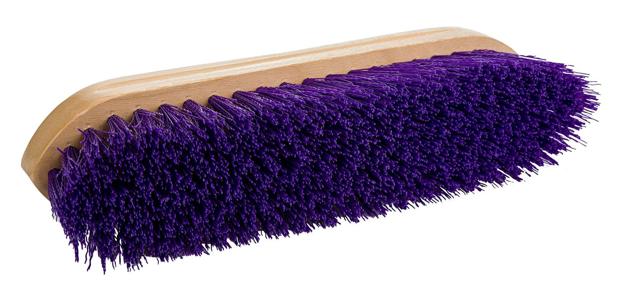 TuffRider Dandy Brush with Wood Handle