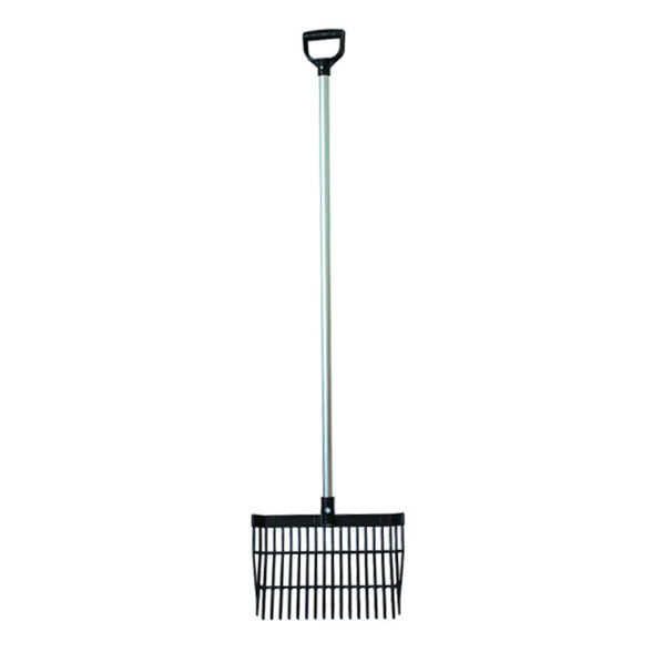 TuffRider Plastic Shaving Fork with Aluminium Shaft