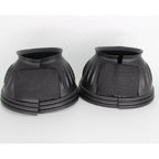 TuffRider Komplett No Turn Bell Boots Ribbed with Reinforced Hook and Loop Closure