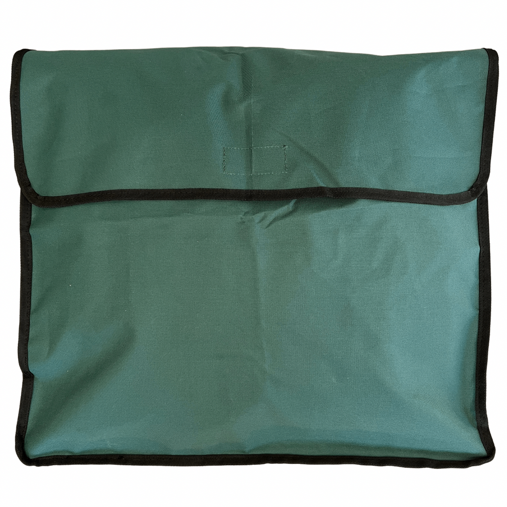 AJ Tack 1200D Waterproof Turnout Horse Blanket with Storage Bag, Green