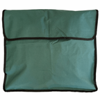 AJ Tack 1200D Waterproof Turnout Horse Blanket with Storage Bag, Green