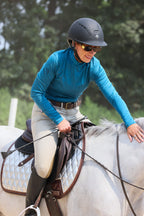Jump Saddle Pad | Chrome