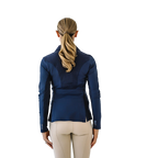 Mesh Hybrid Show Coat - Navy