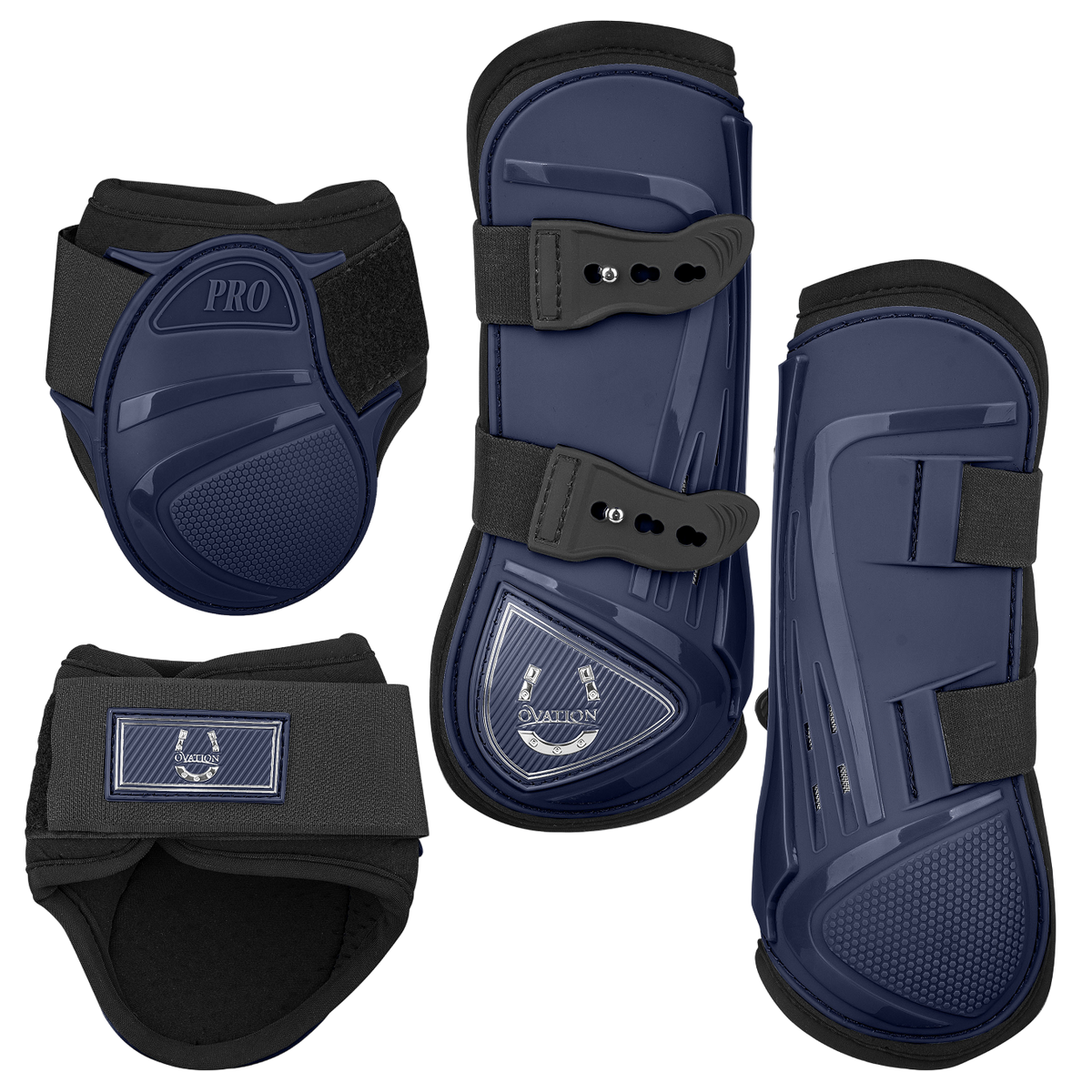 Color Collection by Ovation® Lucky Horse Boot Set - Navy