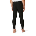 Men's EuroWeave DX Suede Knee Patch Breech - Black