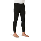 Men's EuroWeave DX Suede Knee Patch Breech - Black