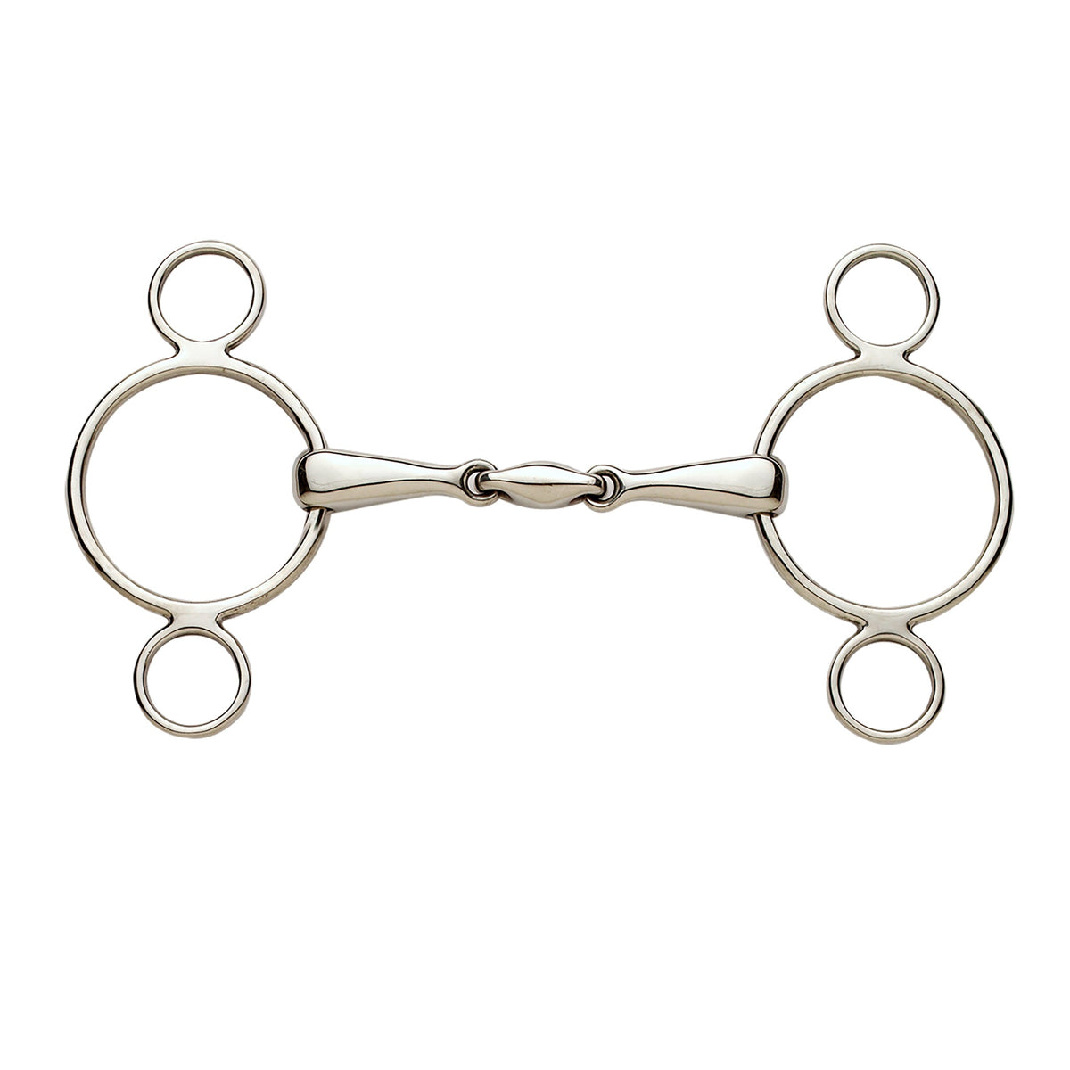 Elite 2-Ring Gag Bit