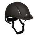 Deluxe Schooler Helmet - Black Silver Vents