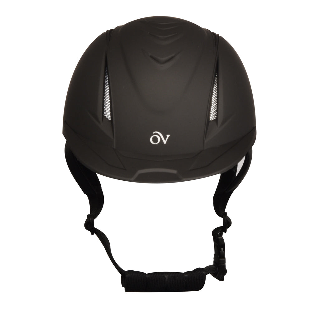 Deluxe Schooler Helmet - Black Silver Vents