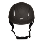 Deluxe Schooler Helmet - Black Silver Vents