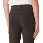 Kids' Aerowick Pull On Silicone Knee Patch Breech - Charcoal