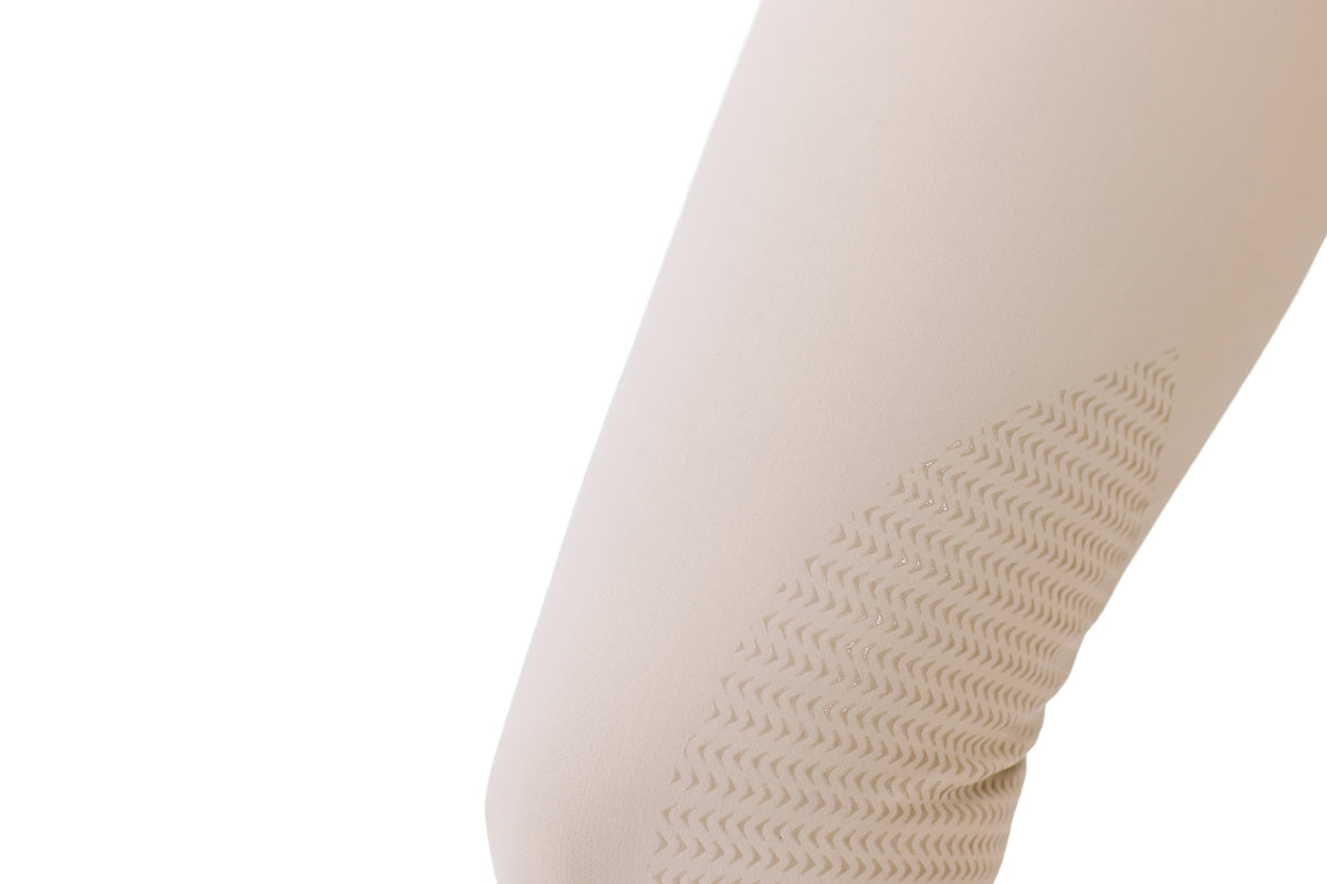 Women's Dynamic Knee Patch Breech - Show Tan