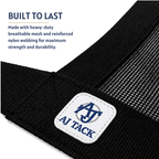 AJ Tack Premium Mesh Horse Stall Guard with Eye Hooks