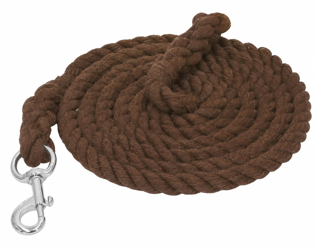 Gatsby Cotton 8ft Lead with Bolt Snap