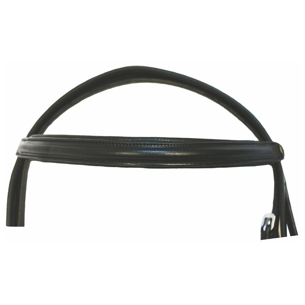 Henri de Rivel Pro Padded Dressage Bridle with Web Reins