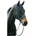 Henri de Rivel Pro Padded Dressage Bridle with Web Reins