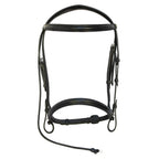 Henri de Rivel Pro Padded Dressage Bridle with Web Reins