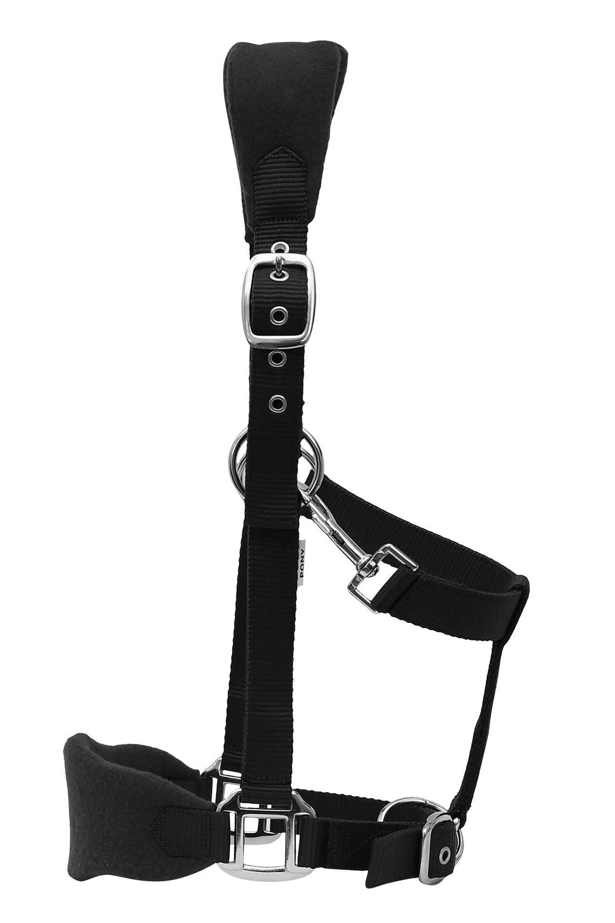 Henri de Rivel Ergonomic Comfort Halter and Lead Rope Set