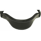 Henri de Rivel Pro Mono Crown Fancy Bridle with Patent Leather Piping and Laced Reins