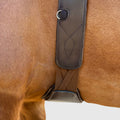 Removable Leather Pad for Pressure Relief Comfort Long Girth