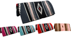 Handwoven Navajo-Inspired Acrylic Western Horse Saddle Blanket – 32" x 64", Southwest Aztec Design, Decorative, Great for Riding, Display, or Home Decor