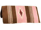 Handwoven Navajo-Inspired Acrylic Western Horse Saddle Blanket – 32" x 64", Southwest Aztec Design, Decorative, Great for Riding, Display, or Home Decor