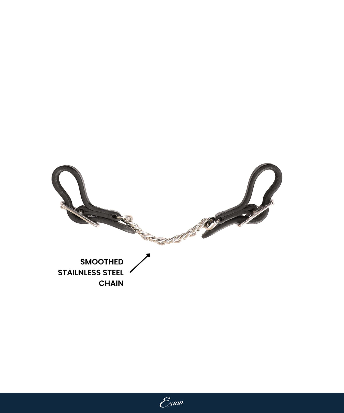 ExionPro Leather Curb Chain