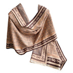 AWST Int'l Snaffle Bit Acrylic Cashmere Scarf