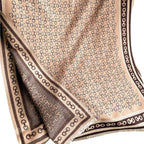 AWST Int'l Snaffle Bit Acrylic Cashmere Scarf