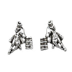 AWST Int'l Barrel Racing Earrings