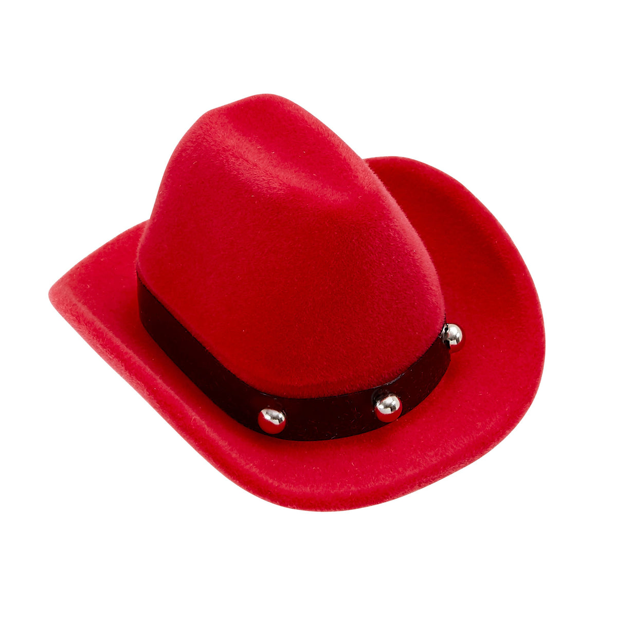 AWST Int'l Barrel Racer Necklace w/Colorful Cowboy Hat Gift Box