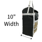 Derby Originals Top Load Slow Feeder Hay Bag – 5" x 3.25" Openings – Easy or Moderate Feed Rate | Super Tough Bottom – 6-Month Warranty