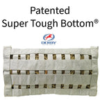 Derby Originals Top Load Slow Feeder Hay Bag – 5" x 3.25" Openings – Easy or Moderate Feed Rate | Super Tough Bottom – 6-Month Warranty