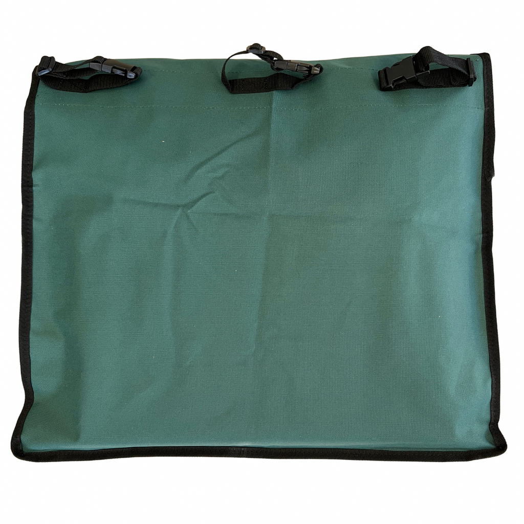 AJ Tack 1200D Waterproof Turnout Horse Blanket with Storage Bag, Green